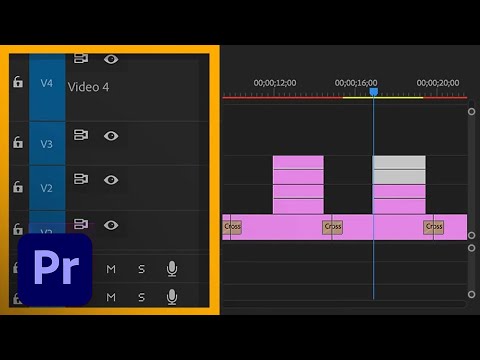 Customize Timeline Track Controls in Premiere Pro CC | Adobe Creative Cloud
