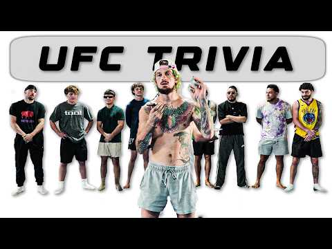 9 People Vs Ufc Trivia