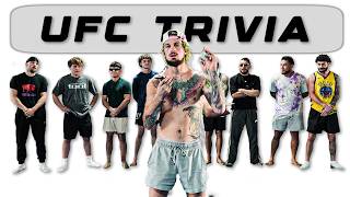 9 People vs UFC TRIVIA