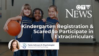 Should I Delay Kindergarten Registration & My Child is SCARED to Join In Registered Sports