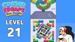 Crowd Escape: Bus Puzzle Level 21 walkthrough 