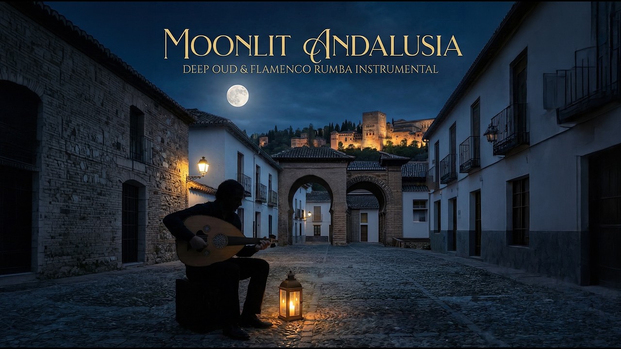 Moonlit Andalusia  | Deep Oud & Flamenco