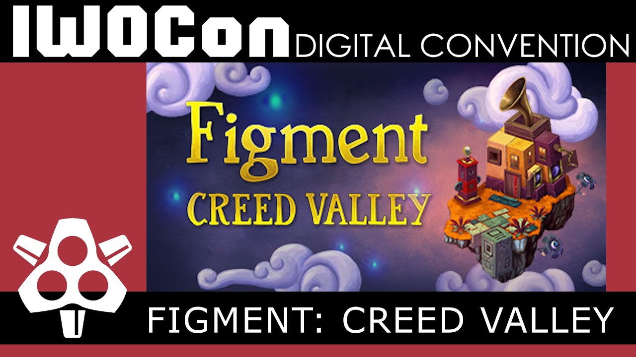 IWOCon 2021 - Figment Game Trailer | Digital Convention