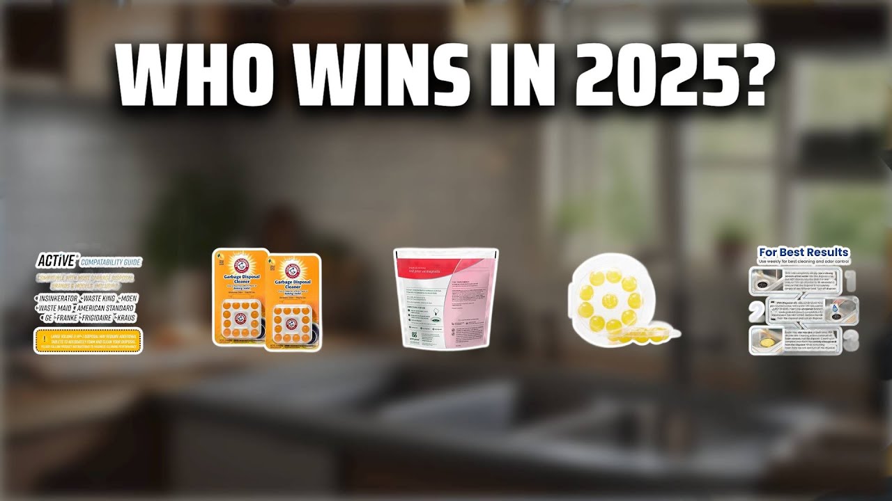The Top 5 Best Disposal Pods in 2025 - Must Watch Before Buying!