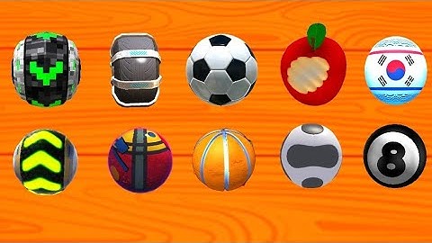 Going Balls VS Rollance Balls VS Action Ball Games New Race 171 | Android/IOS Games