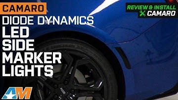 2016-2022 Camaro Diode Dynamics LED Front and Rear Side Marker Lights Review & install