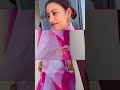 How to style organza saree.#sarew#sareelover#fashion #explore