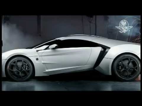 Lycan Hypercar El Auto Mas Caro Del Mundo Youtube