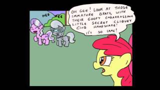 Stupid Handshake! (Mlp comic dub)