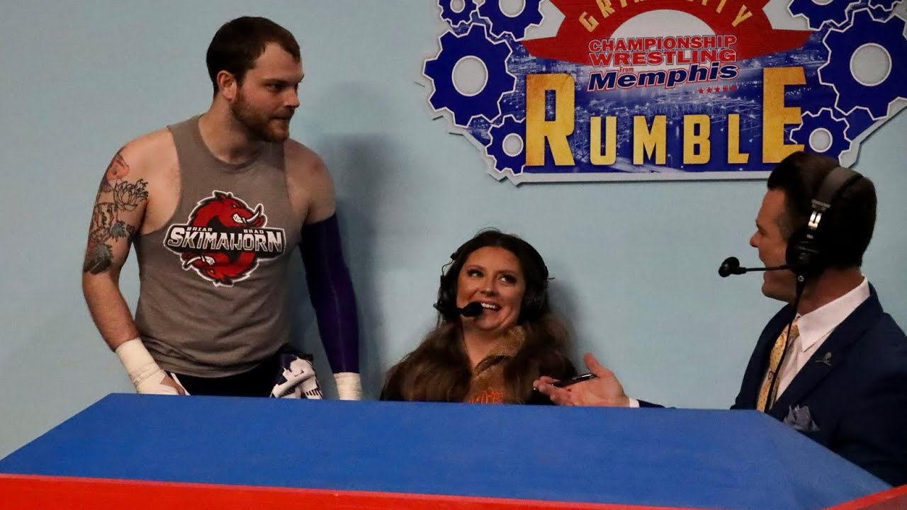 Here comes BRAD SKIMAHORN... to the desk?