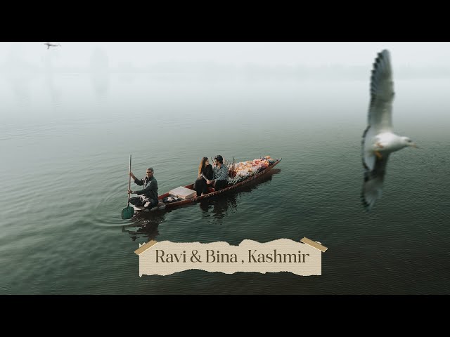 Sirf Tum - The Story of a Dream I Kashmir Pre Wedding 4K I Ravi x Bina I Papaji Photography class=