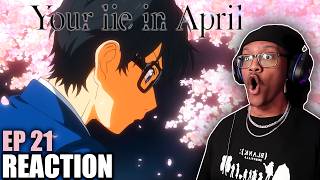 "I'm a musician, after all" KOUSEI PLAYS HIS HEART OUT! | Your Lie In April Episode 21 REACTION