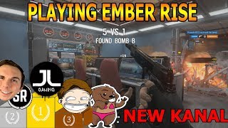 Rainbow Six Siege Ember Rise W/Teo, Bekinibodhi, Slyrecon, Lasse vestergaard...