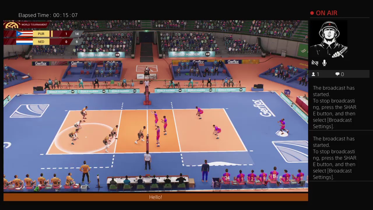Best volleyball video game PS4 YouTube