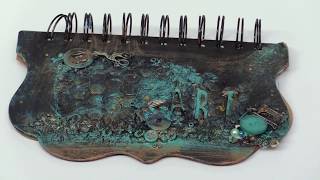 Discover Ways to Create Textured Layers through Mixed Media Magic with May Flaum