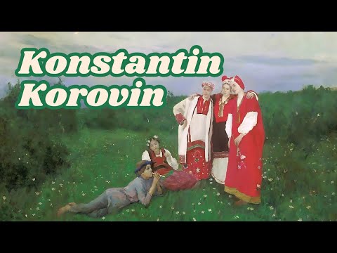 Konstantin Golovin - Paints