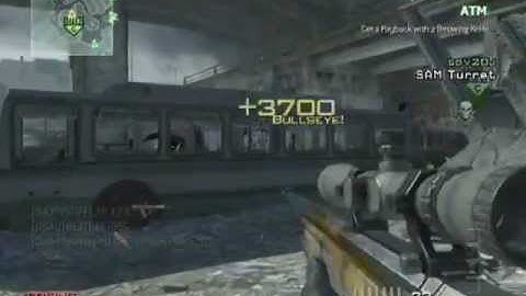Longshot Throwing Knife Kill/Payback  MW3