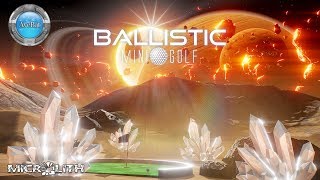 Ballistic Mini Golf Early Access Gameplay 60fps screenshot 2