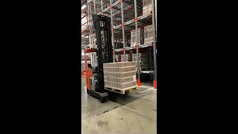 Toyota AGV at TINE Meieriet Tretten