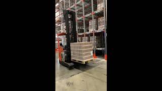 Toyota AGV at TINE Meieriet Tretten