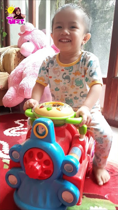 Mainan Kereta Api Besar - Naik Kereta Api Tut Tut Tut