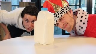 BOTTLE FLIP CHALLENGE! | DE KONING