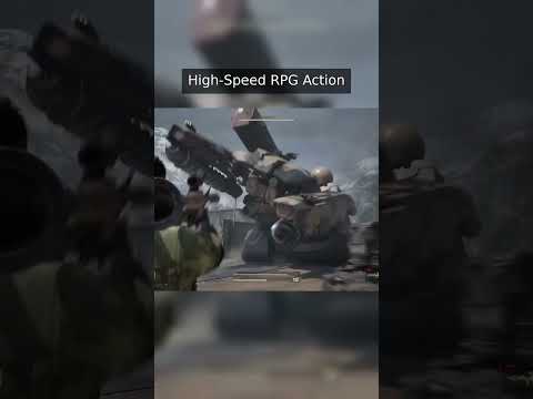 High-Speed RPG Action
