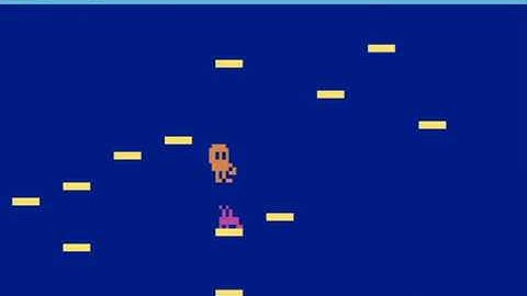 Q Berts Jump Land Atari 2600