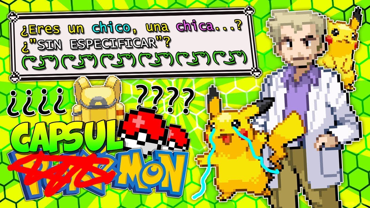 MISTERIOSOS ELEMENTOS BETA NUNCA VISTOS EN POKÉMON