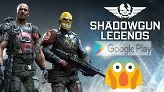 اخيرا!!!!!!!!! سارع بتحميل لعبة  shadowgun legends من متجر بلاي screenshot 5