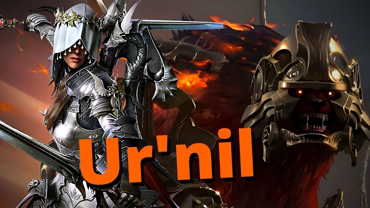 DEATHBLADE - Ur'nil Guardian Raid (LOST ARK)