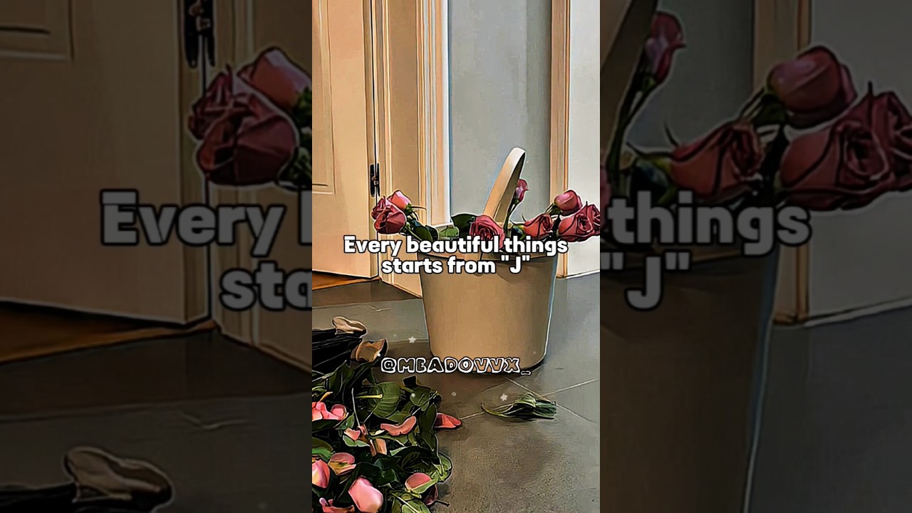 Every beautiful things starts from J #asethetic #popular #shortsfeed #trending #ytshorts #shorts #k