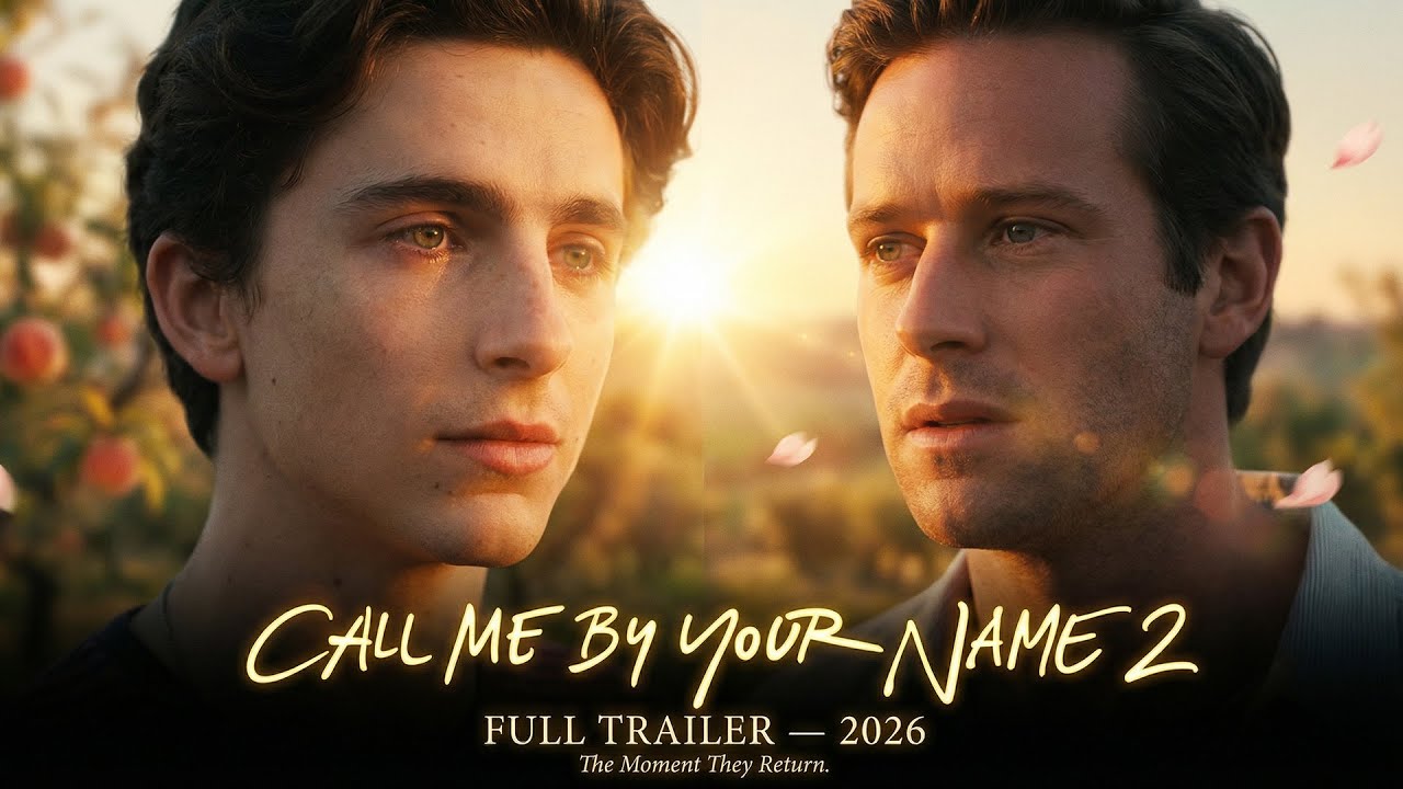 CALL ME BY YOUR NAME 2 (2026) – First Trailer | Timothée Chalamet, Armie Hammer