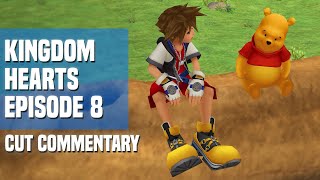Lets Play Kingdom Hearts Final Mix - Episode 8: Dog Math (Cut Commentary)