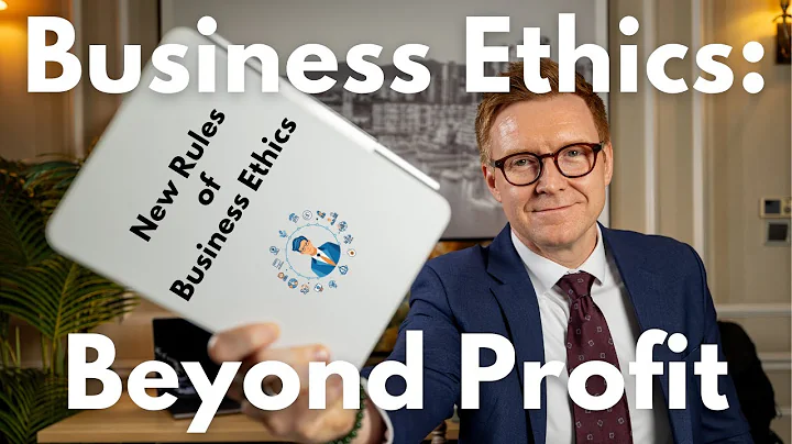 Beyond Profit: The New Rules of Business Ethics (And Why Your Favorite Companies Are Following Them)