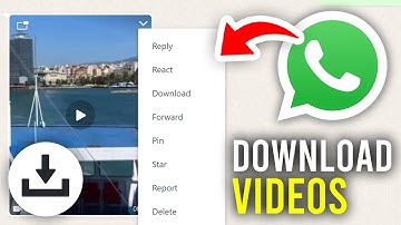 How To Download Videos From WhatsApp Web - Full Guide