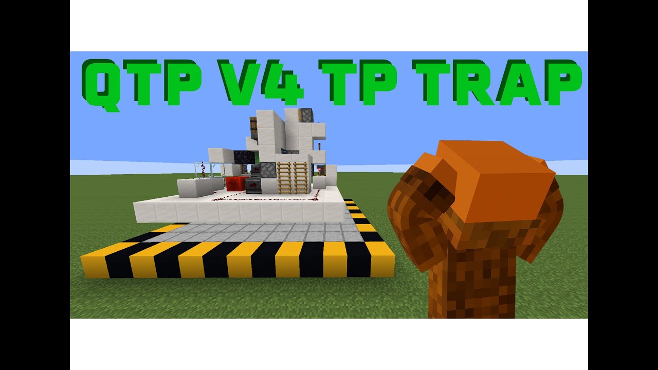 QTP V4 Tutorial (Worst TP Trap for DONUT SMP) ft. @Cqsmis