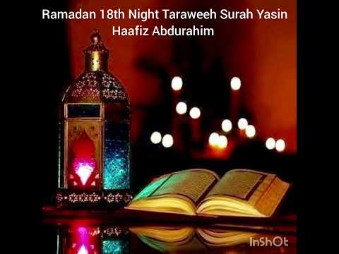 Surah Yasin Hafiz Abdurahim Taraweeh 2022