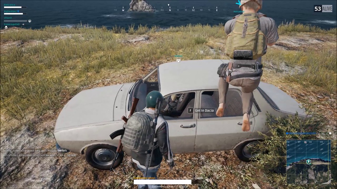 Triggered And Salty Player Plays Squads Solo!-PUBG - YouTube