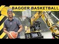 JP Performance - mit Porsche Panamera Turbo S E-Hybrid zum Bagger Basketball