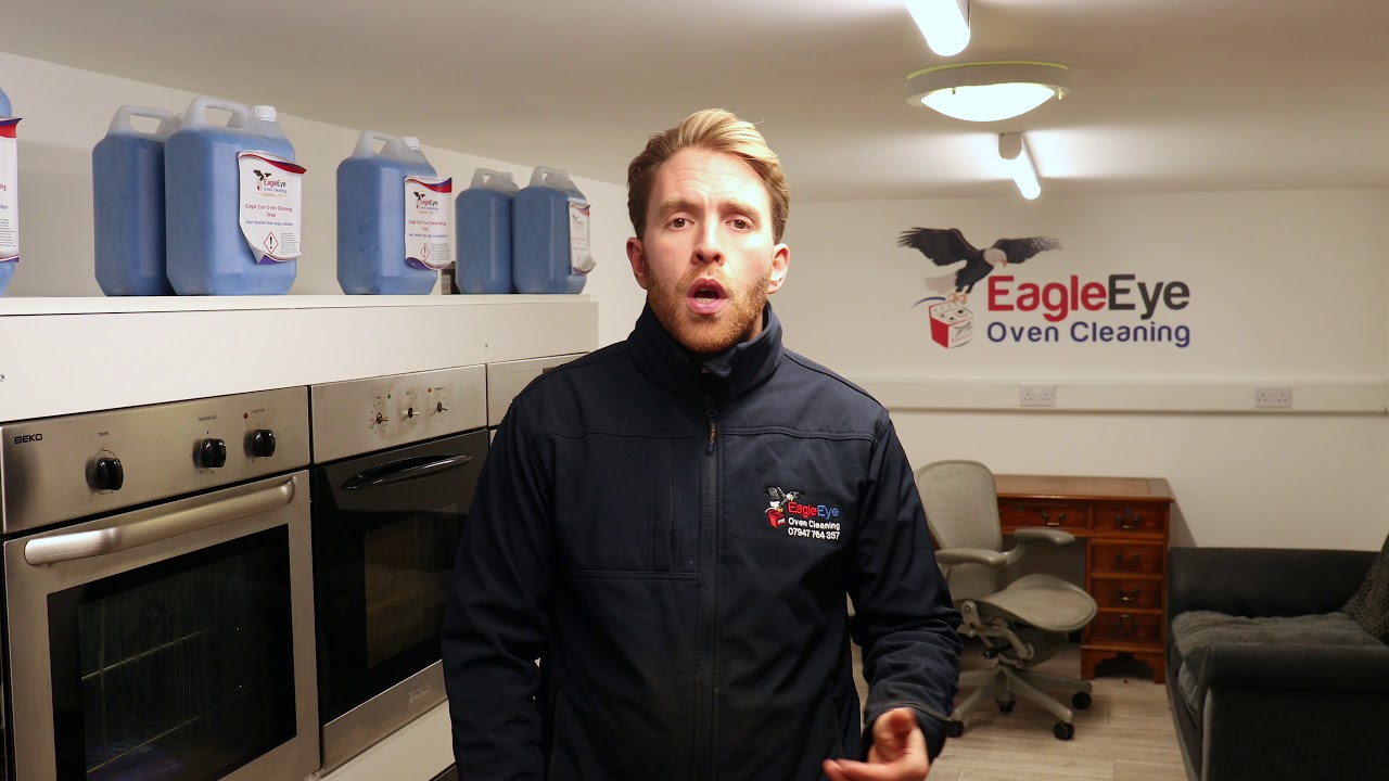 Oven Cleaning Training and Oven Cleaner business training