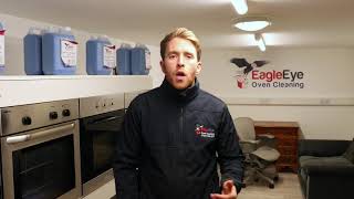 Oven Cleaning Training and Oven Cleaner business training