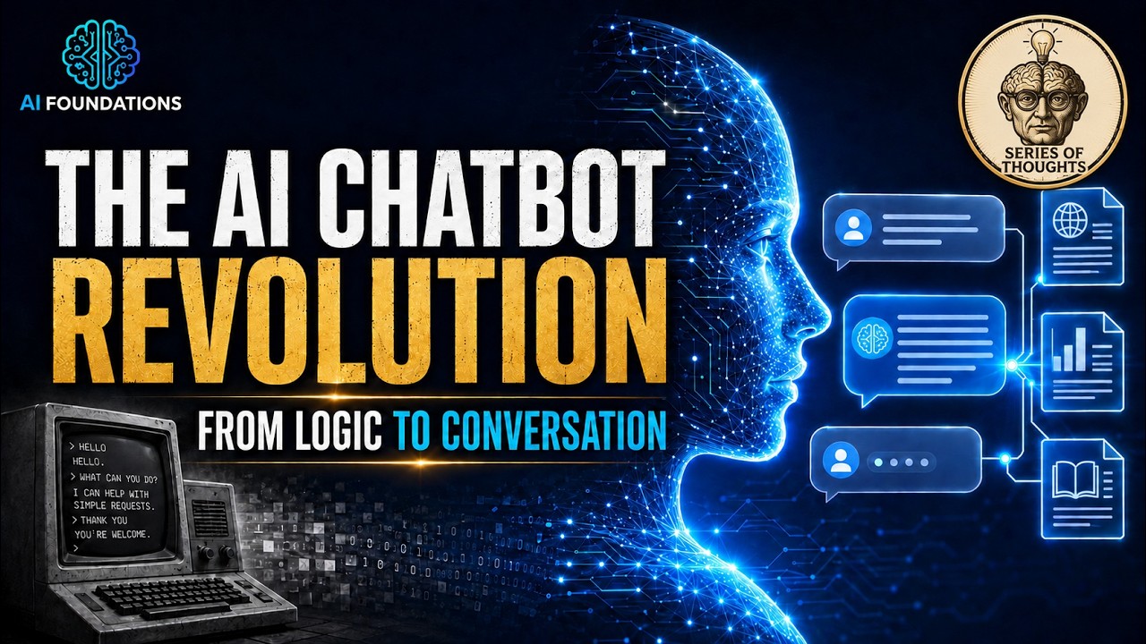 The AI Chatbot Revolution: From ELIZA to ChatGPT & NotebookLM