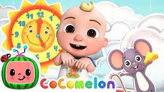 Hickory Dickory Dock! | Dance Party | CoComelon Nursery Rhymes &amp; Kids Songs