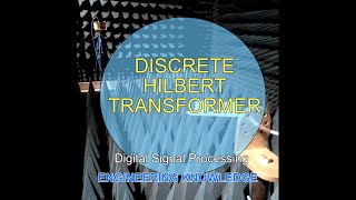 Discrete Hilbert Transform