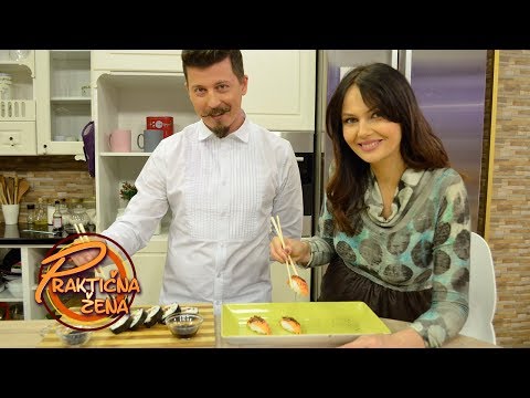Video: Kako Napraviti Suši Od Jegulja