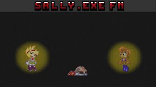 Cream Give Up? Screens - Sally.EXE Finished Nightmare