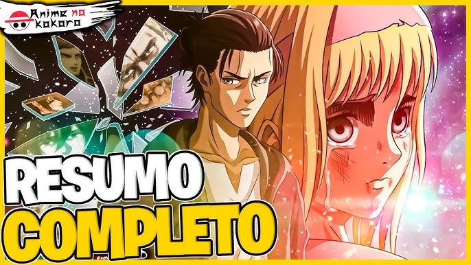 Shingeki no Kyojin - Um anime com o segredo do sucesso!