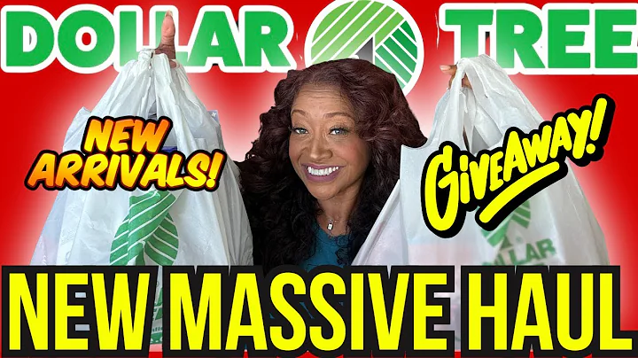 NEW DOLLAR TREE HAUL🚨NEW DOLLAR TREE FINDS THAT WON’T LAST🚨DT MUST HAVES #new #dollartree