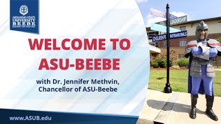Welcome to ASU Beebe | ASU-Beebe Virtual Student Orientation - Fall 2020